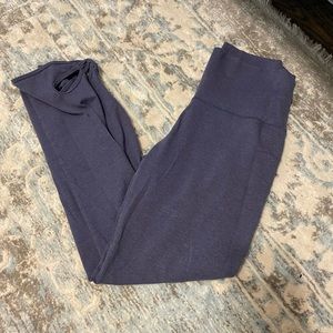 Navy Blue Aerie 7/8th Leggings